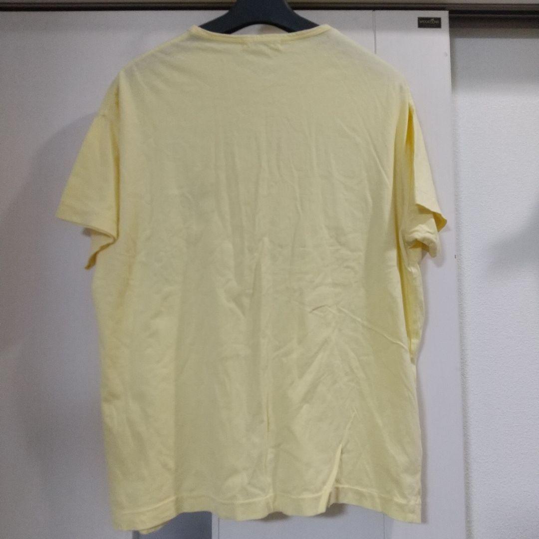 K-FACTORY イケダノブオ Tシャツ 80年代 ケーファクトリー イエロー
