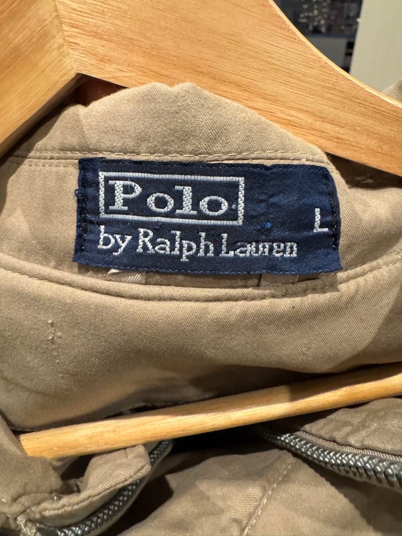 POLO by Ralph Lauren スイングトップ ベージュ ジャケット