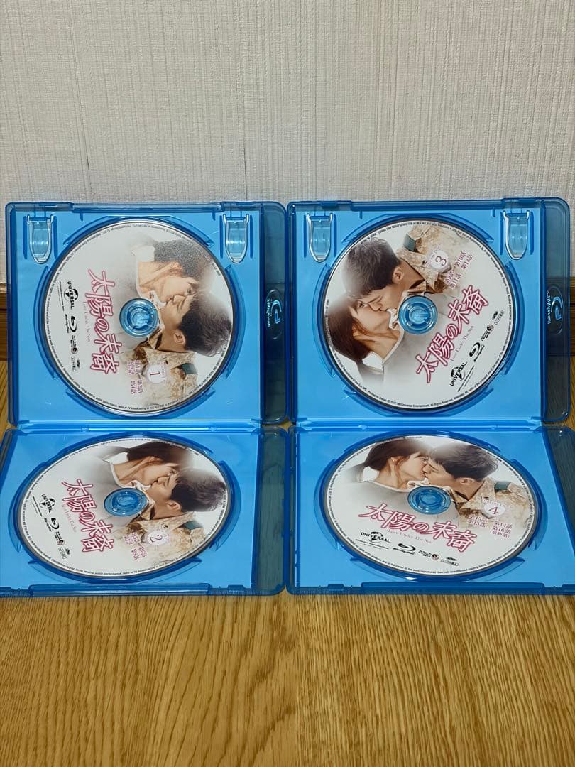 太陽の末裔 Love Under The Sun Blu-ray BOX1.2
