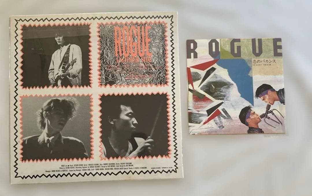 『ANOTHER SIDE』➕『恋のバカンス』ROGUE〈ローグ〉CD-Ｒ付き