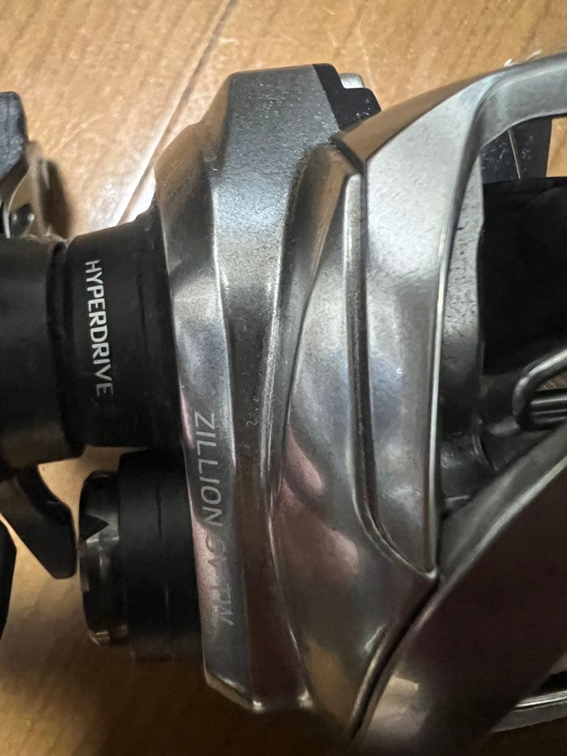 ジリオン SV TW 1000HLベイトリール