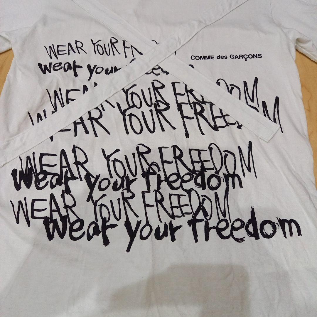 COMME des GARÇONS 希少Tシャツ XL