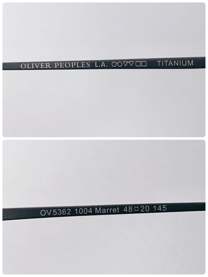 ✨新品 OLIVER PEOPLES サングラス Marret マレットチタン