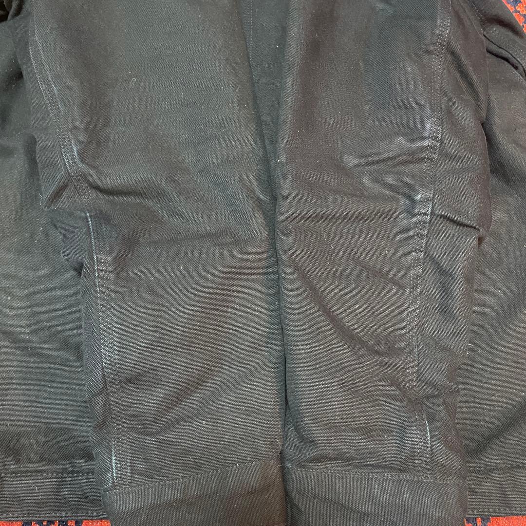 Carhartt 2022春カーハート ダックチョアジャケット M 黒 ブラック