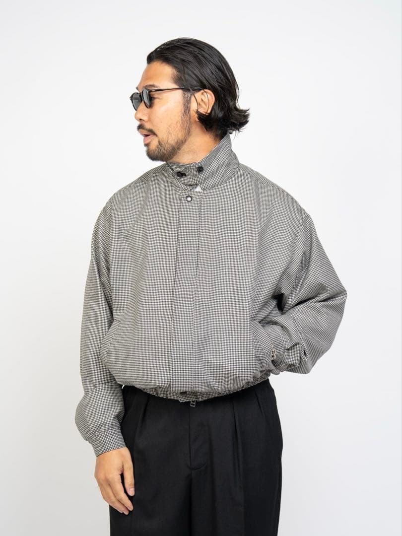 【新品】KAJA HOUNDSTOOTH HARRINGTON JACKET