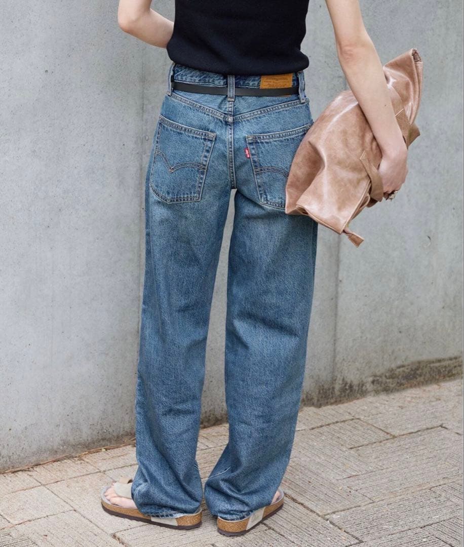 LEVI’S for JS BAGGY DAD SMU LONG 26