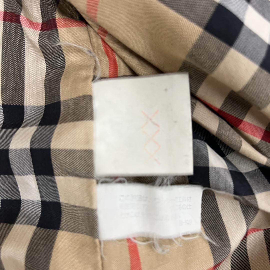 《希少》Burberry バーバリー ヴィンテージ トレンチコート メンズ