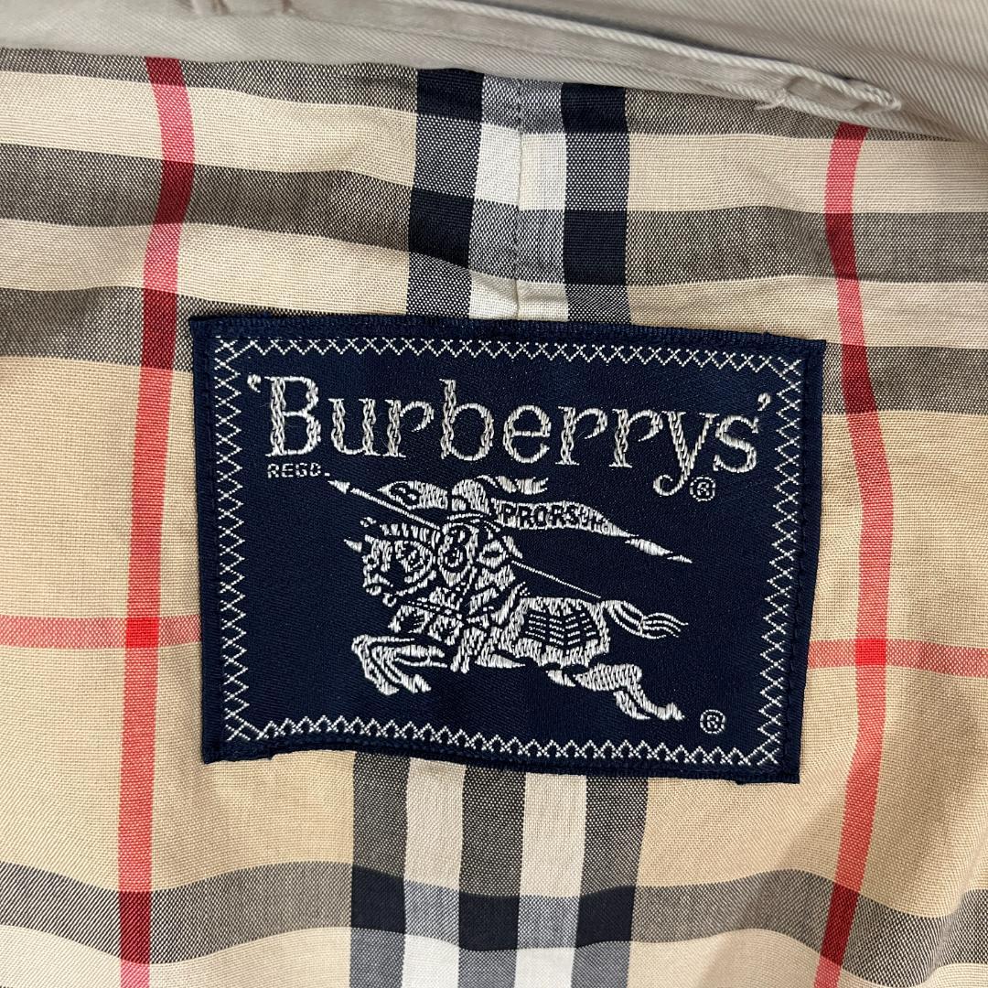 《希少》Burberry バーバリー ヴィンテージ トレンチコート メンズ
