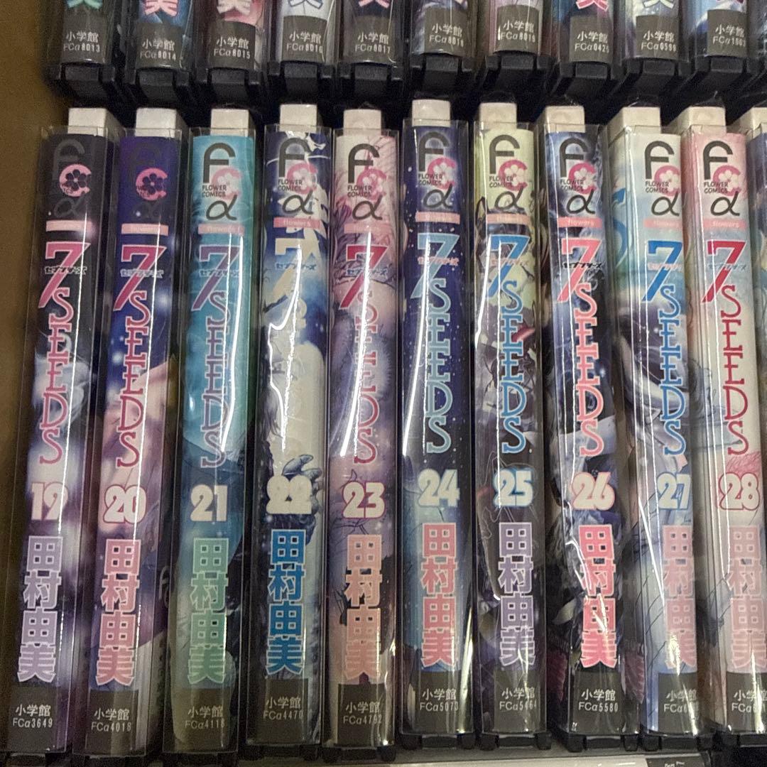 7SEEDS　ミステリと言う勿れ　計50冊　全巻　セット　P-0320 127