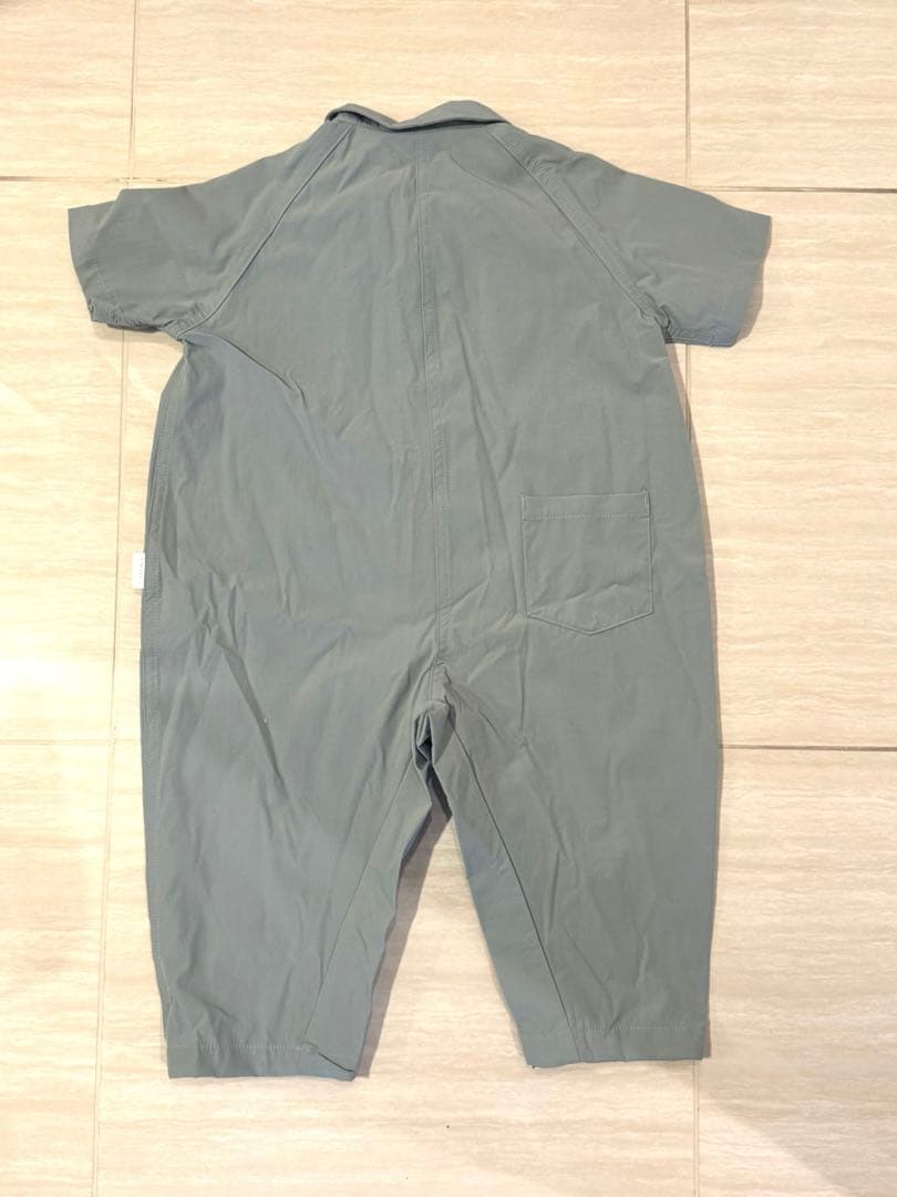 【超美品】marlmarl プレイウエア　suton 2 grass 80cm
