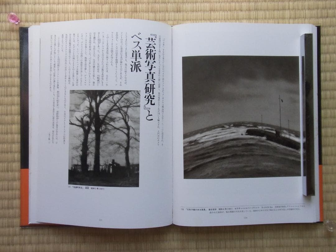 日本写真全集2 芸術写真の系譜 写真集 帯付 月報付 小学館