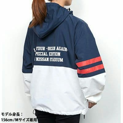 東方神起 Begin Again 日産 スタジアム
ウインドブレーカー M