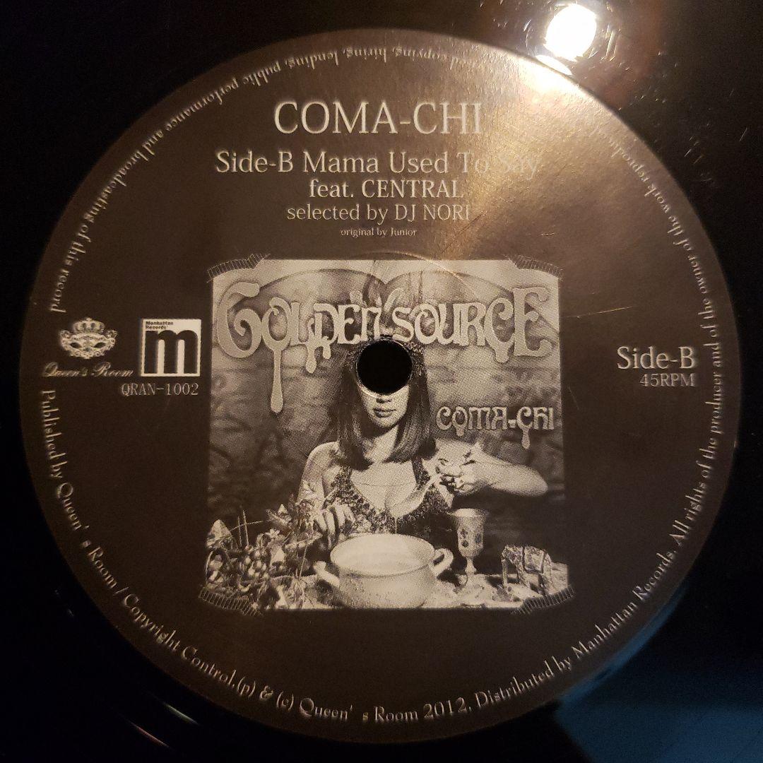 COMA-CHI original 12inch 韻シスト BASI