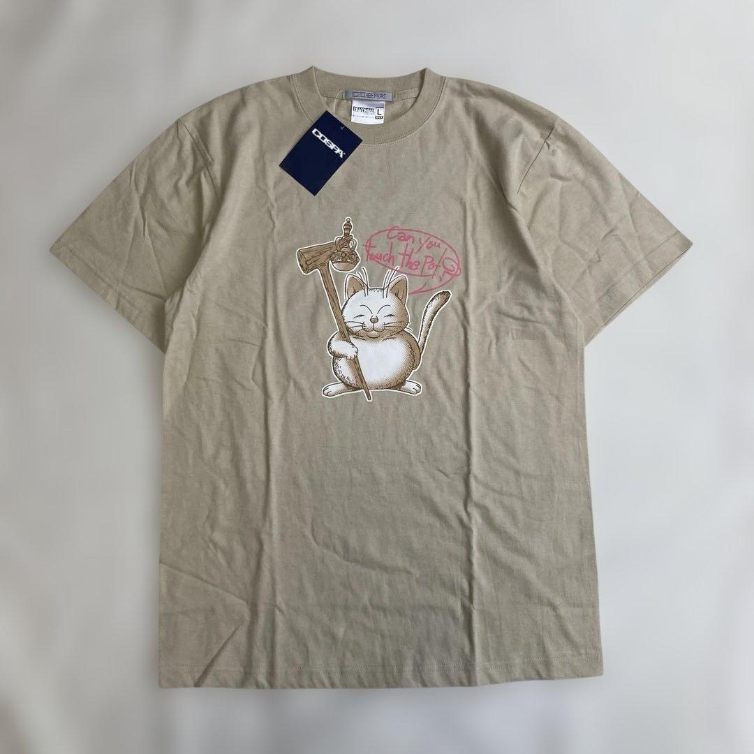 希少　完売商品　新品タグ付COSPA ドラゴンポール　カリンさま Tシャツ L