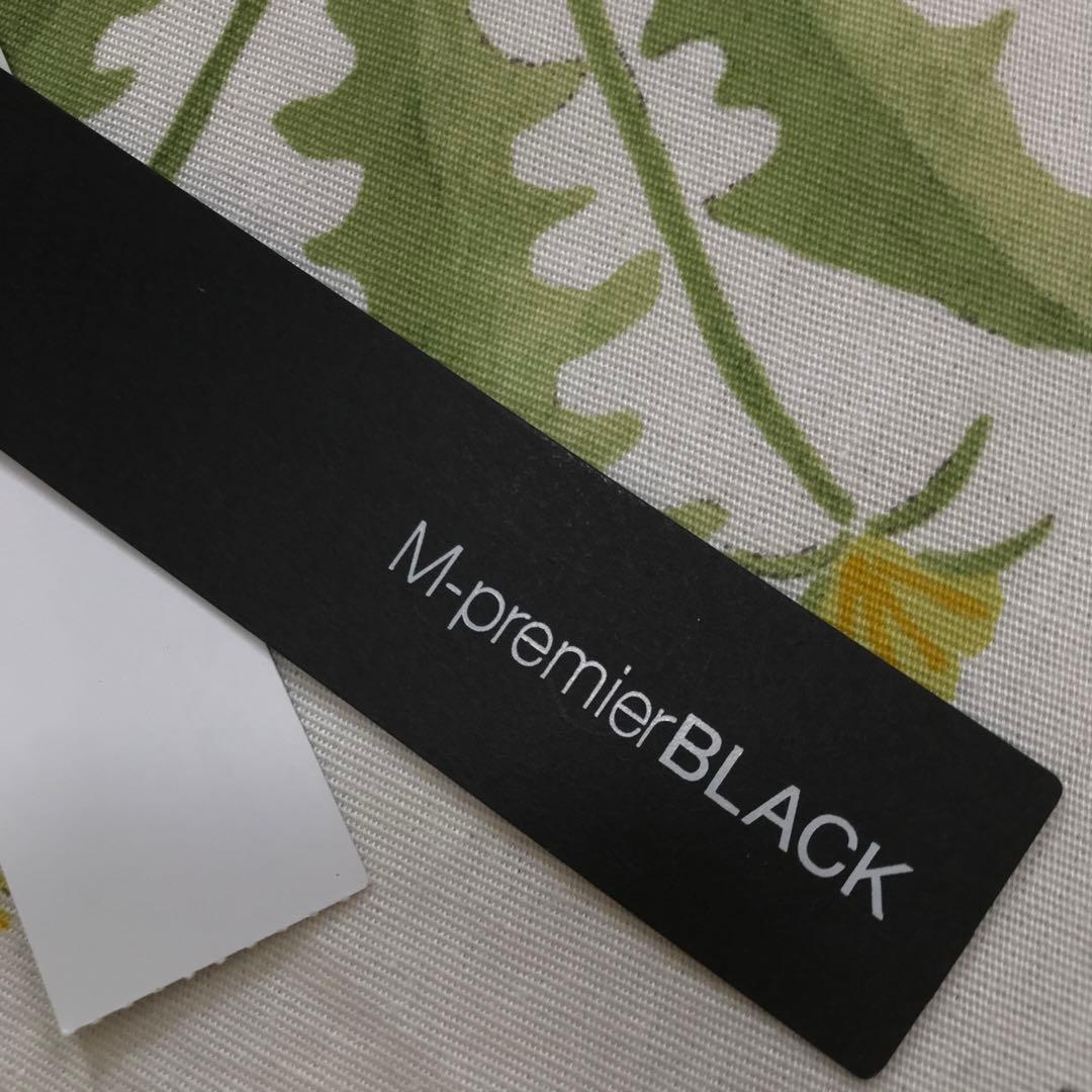 M-premier BLACK エムプルミエ　ストレッチ　ライトコート