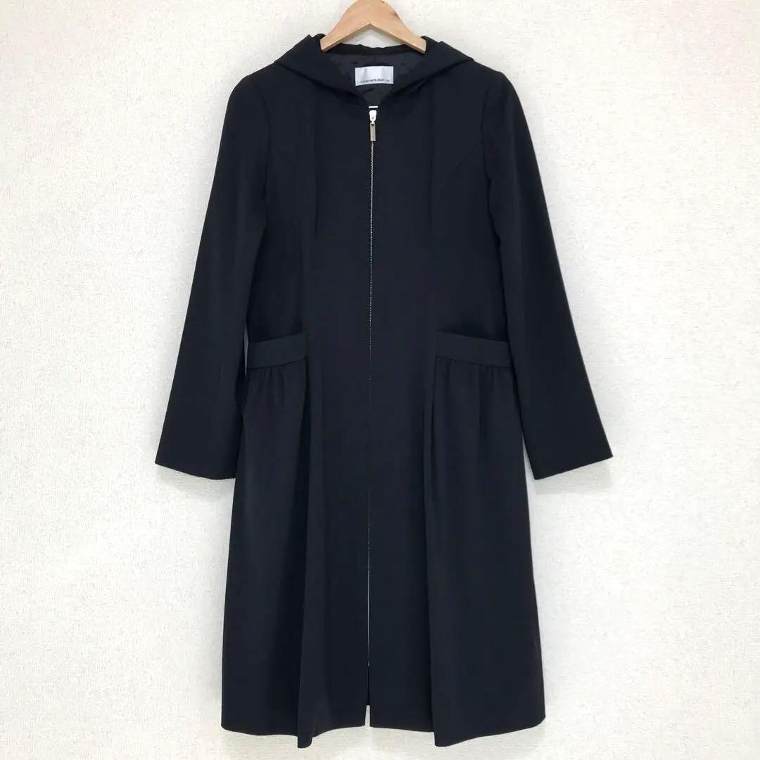 M-premier BLACK エムプルミエ　ストレッチ　ライトコート