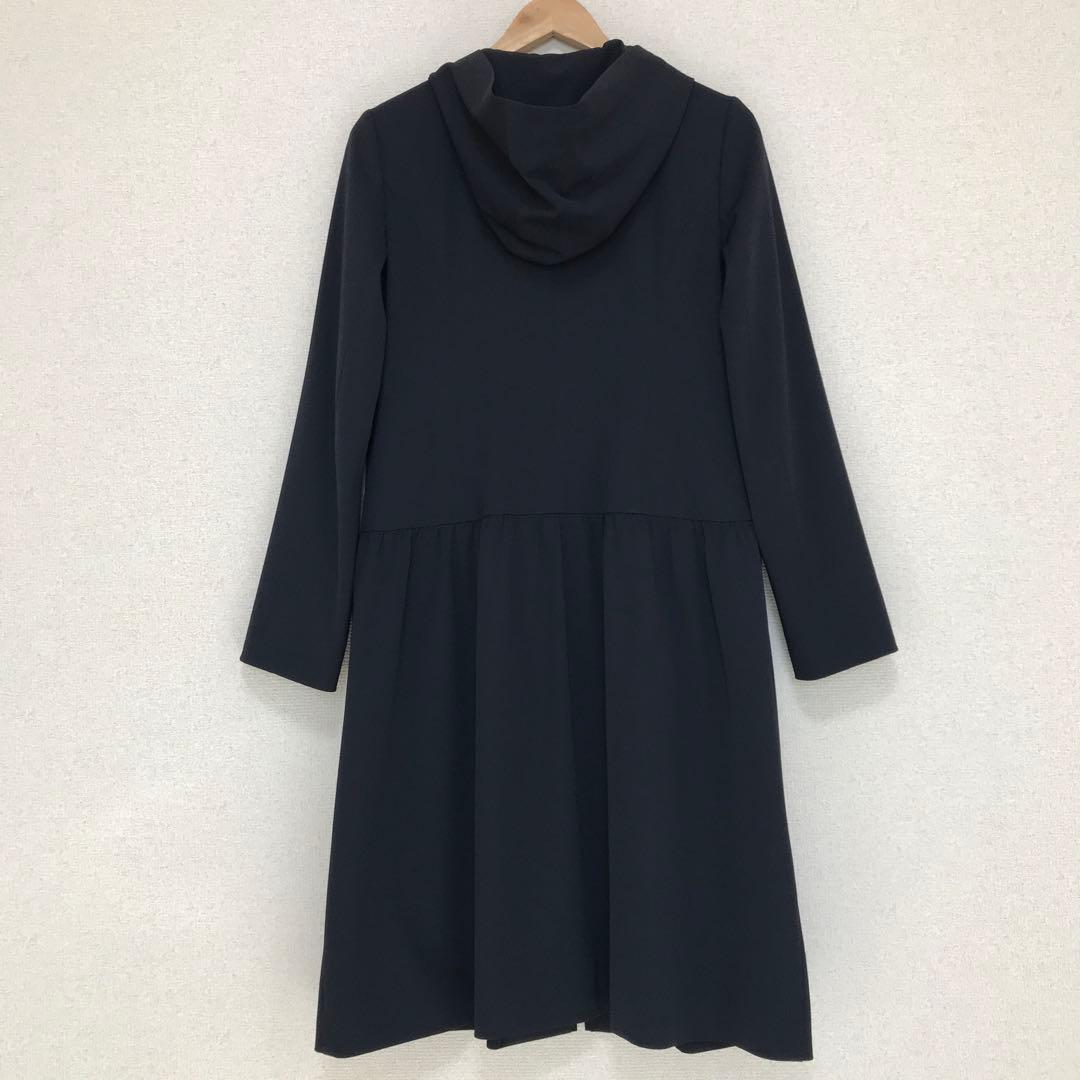 M-premier BLACK エムプルミエ　ストレッチ　ライトコート