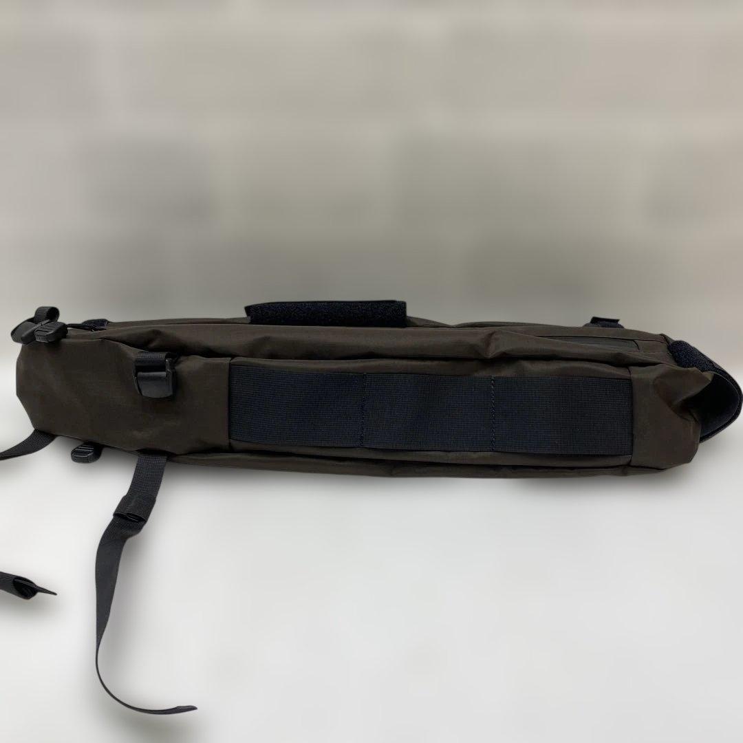 FAIRWEATHER フレームバッグ ブラウン