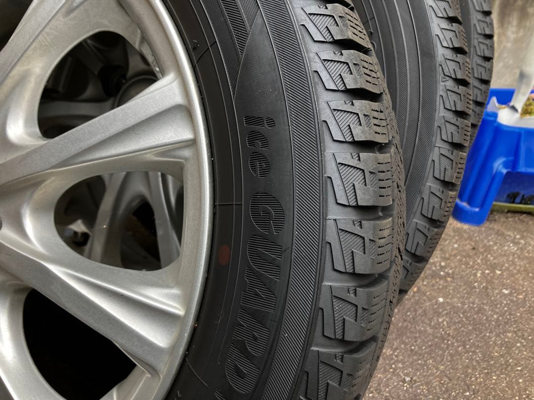 155/65R14 ヨコハマIG50スタッドレスタイヤアルミホイール 4本セット