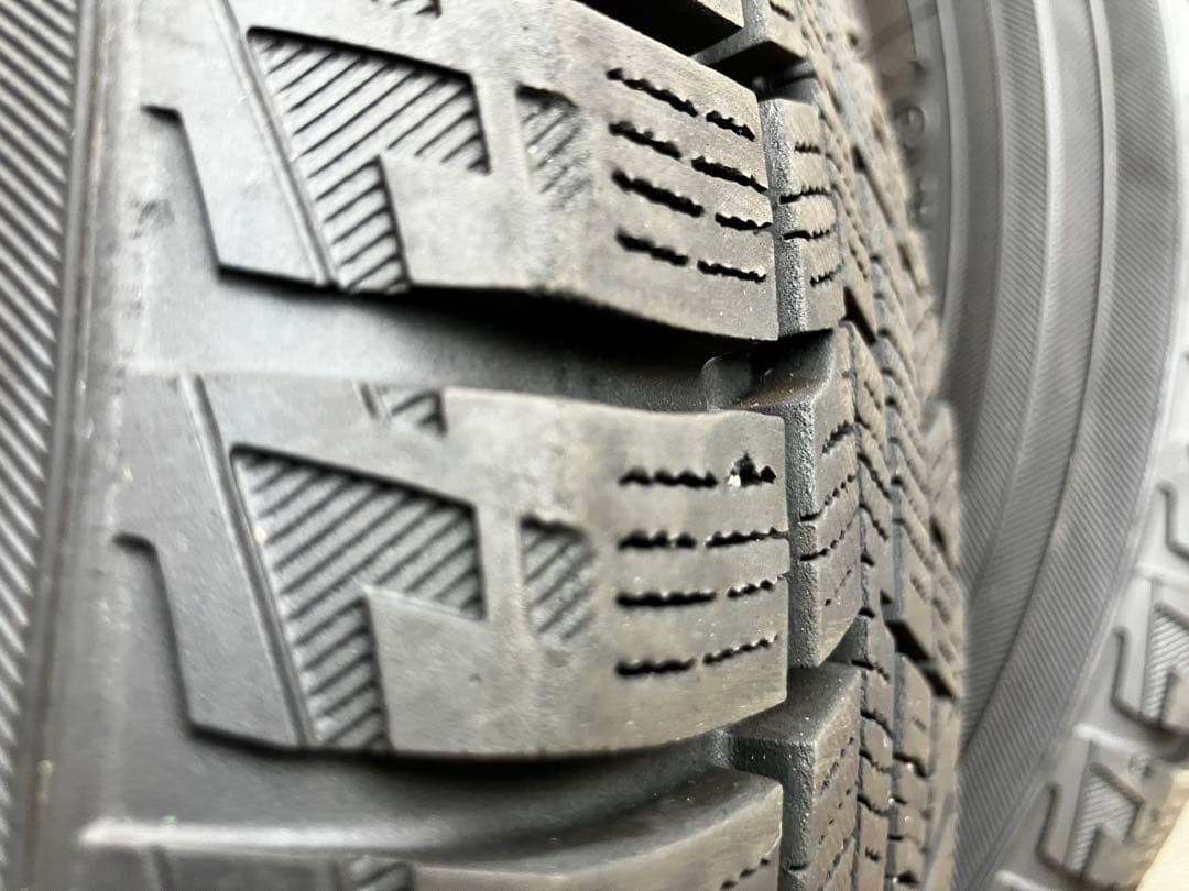 155/65R14 ヨコハマIG50スタッドレスタイヤアルミホイール 4本セット