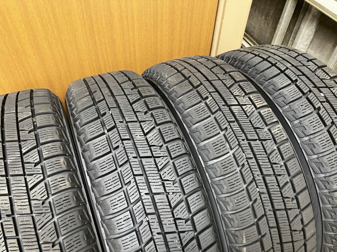 155/65R14 ヨコハマIG50スタッドレスタイヤアルミホイール 4本セット