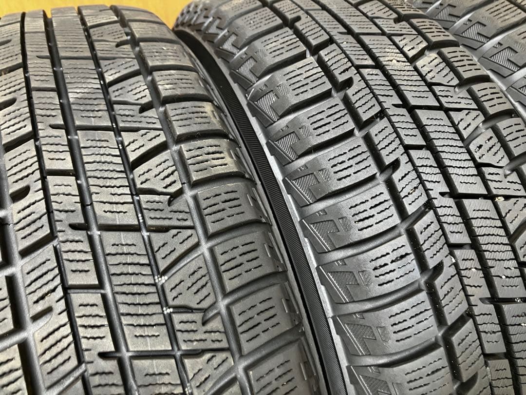 155/65R14 ヨコハマIG50スタッドレスタイヤアルミホイール 4本セット