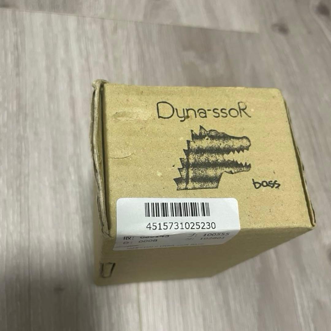 JAM PEDALS DYNA-SSOR BASS ベースコンプレッサー　ギター