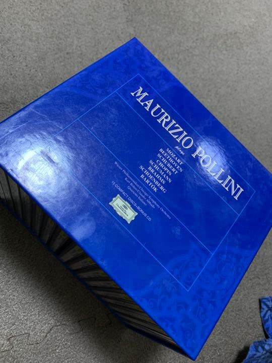マウリツィオ・ポリーニの軌跡　classic