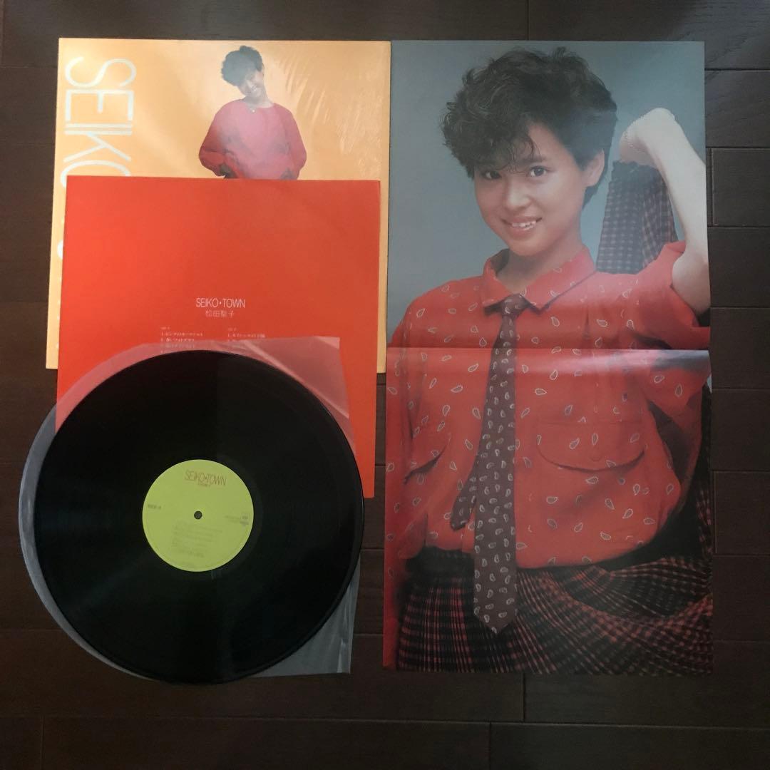 松田聖子　LPレコード　5枚