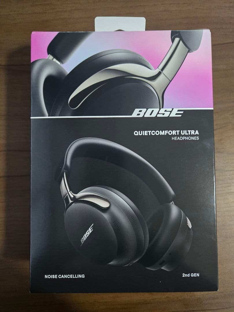 ヘッドホン bose quietcomfort ultra headphones 2nd