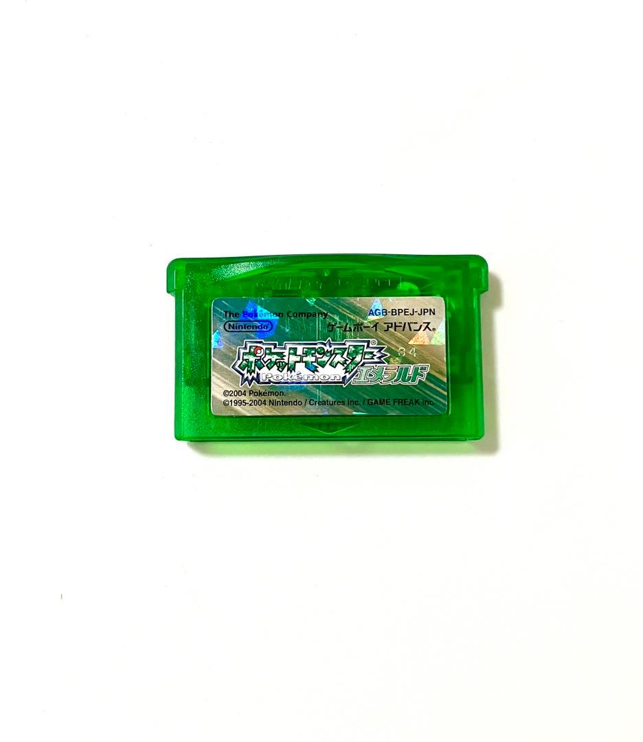 ポケットモンスター エメラルド　ゲームボーイアドバンス