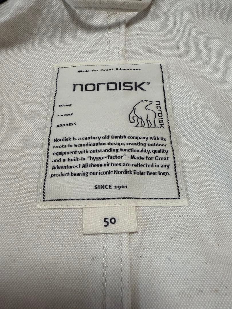 NORDISK 難燃FIELD JACKET