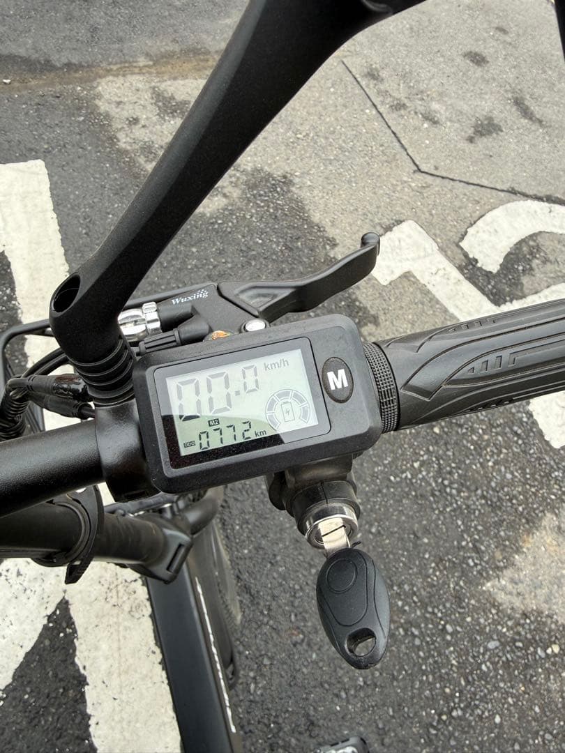[引取のみ] Ripwheat 電動アシスト自転車 ブラック 48V