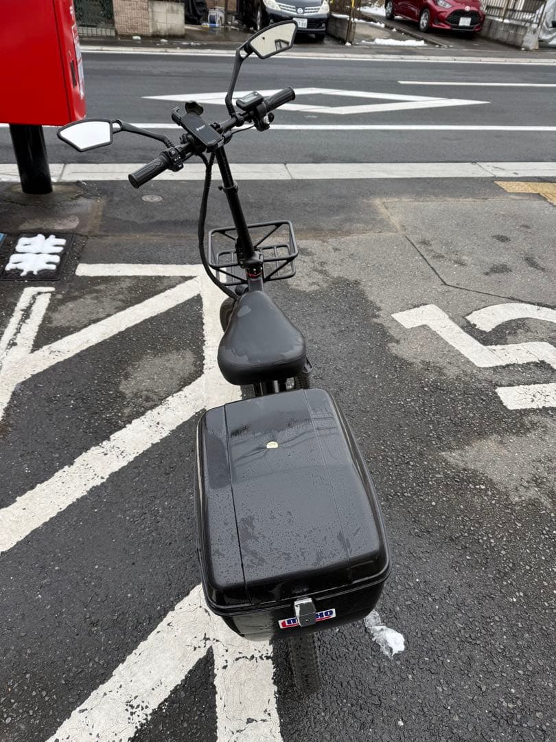 [引取のみ] Ripwheat 電動アシスト自転車 ブラック 48V