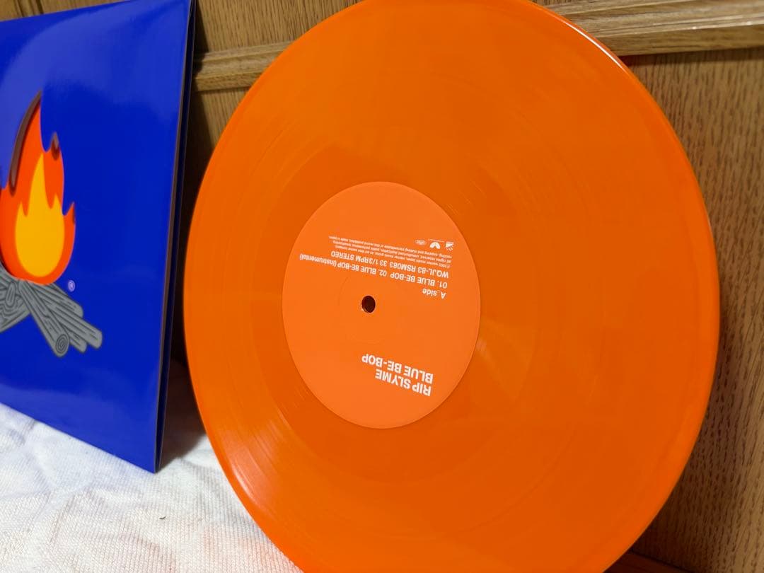 RIP SLYME / BLUE BE-BOP レコード リップスライム