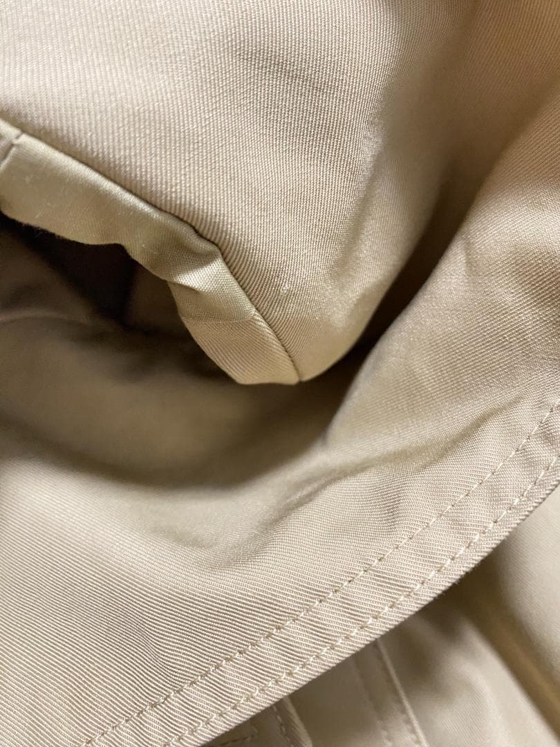 新品 ZARA ショート丈ハイネックトレンチコートZW COLLECTION S