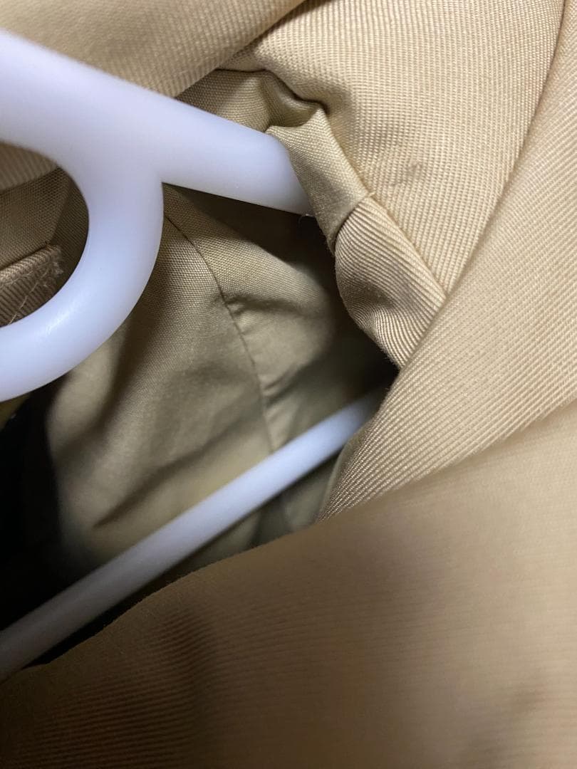 新品 ZARA ショート丈ハイネックトレンチコートZW COLLECTION S