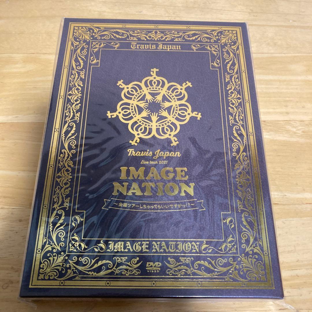 【新品】TravisJapan 「素顔4」「IMAGE NATION」DVD
