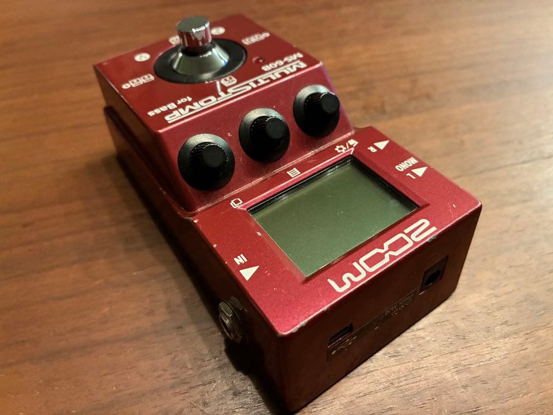 【箱・説付】ZOOM MS-60B ベース用マルチ訳あり