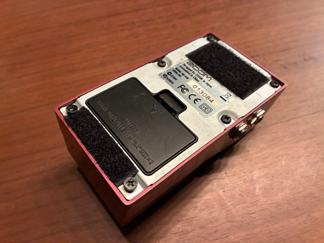 【箱・説付】ZOOM MS-60B ベース用マルチ訳あり