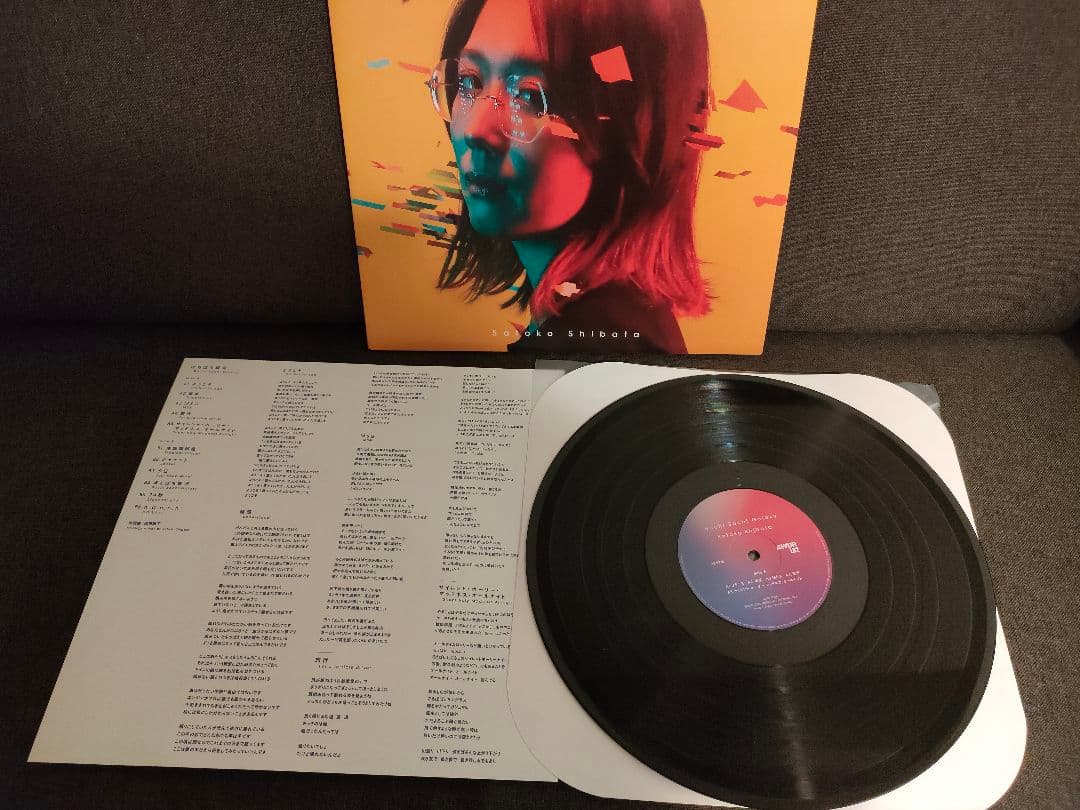 美品!柴田聡子『ぼちぼち銀河』レコード アナログ