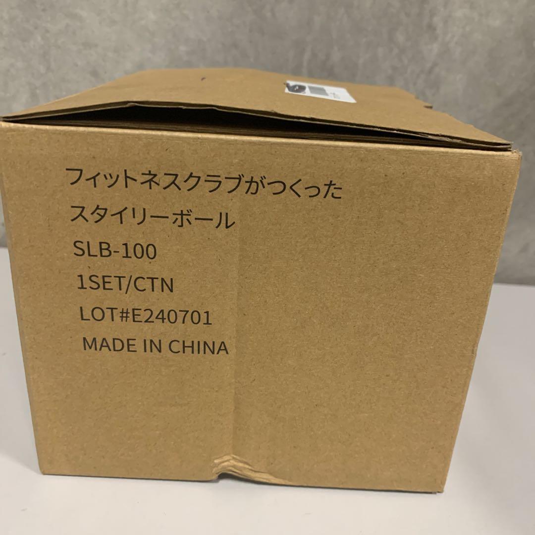 フィットネスクラブ スタイリーボール 振動 筋トレ ストレッチ SLB-100