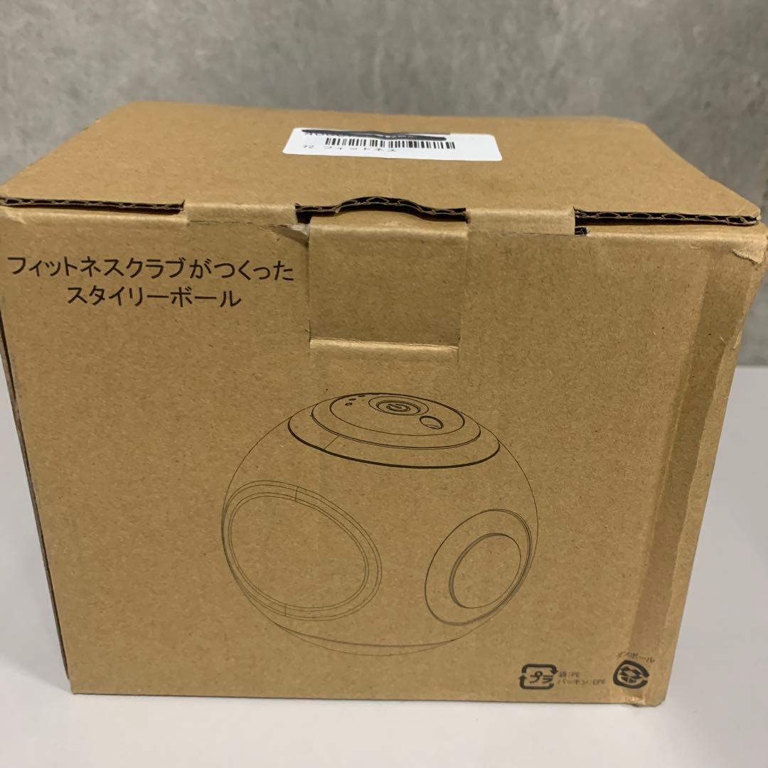 フィットネスクラブ スタイリーボール 振動 筋トレ ストレッチ SLB-100