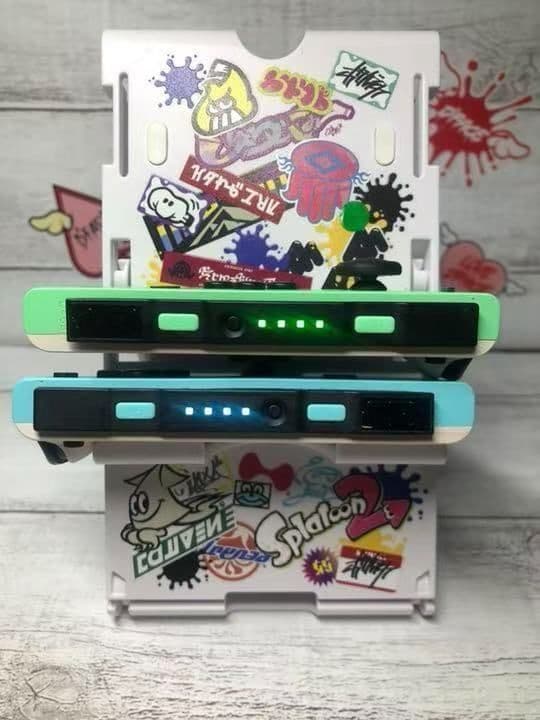 51あつ森 Nintendo Switch ジョイコン 美品