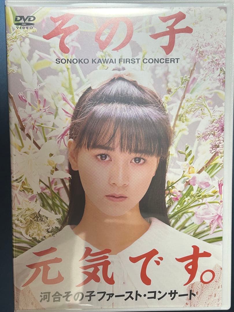 河合その子　DVD box