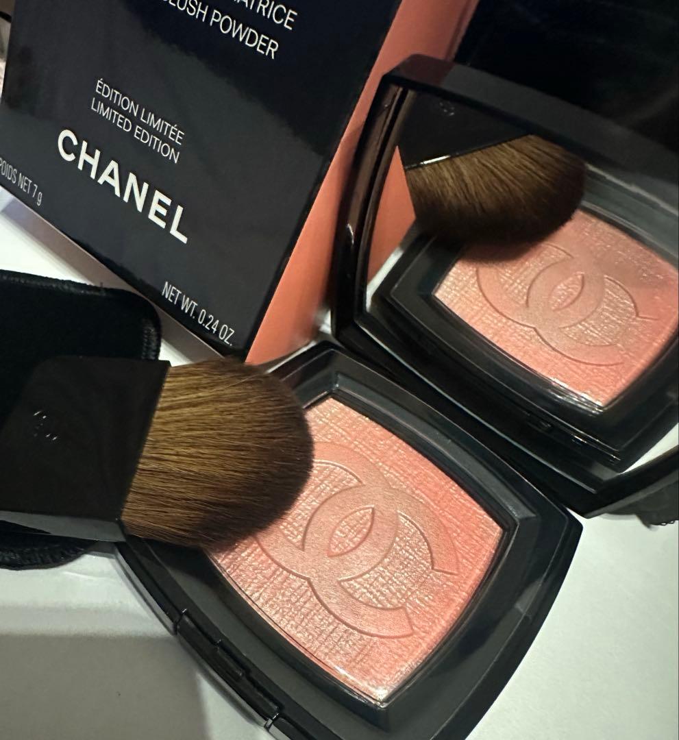 シャネル　チーク ファンテジードウシャネル