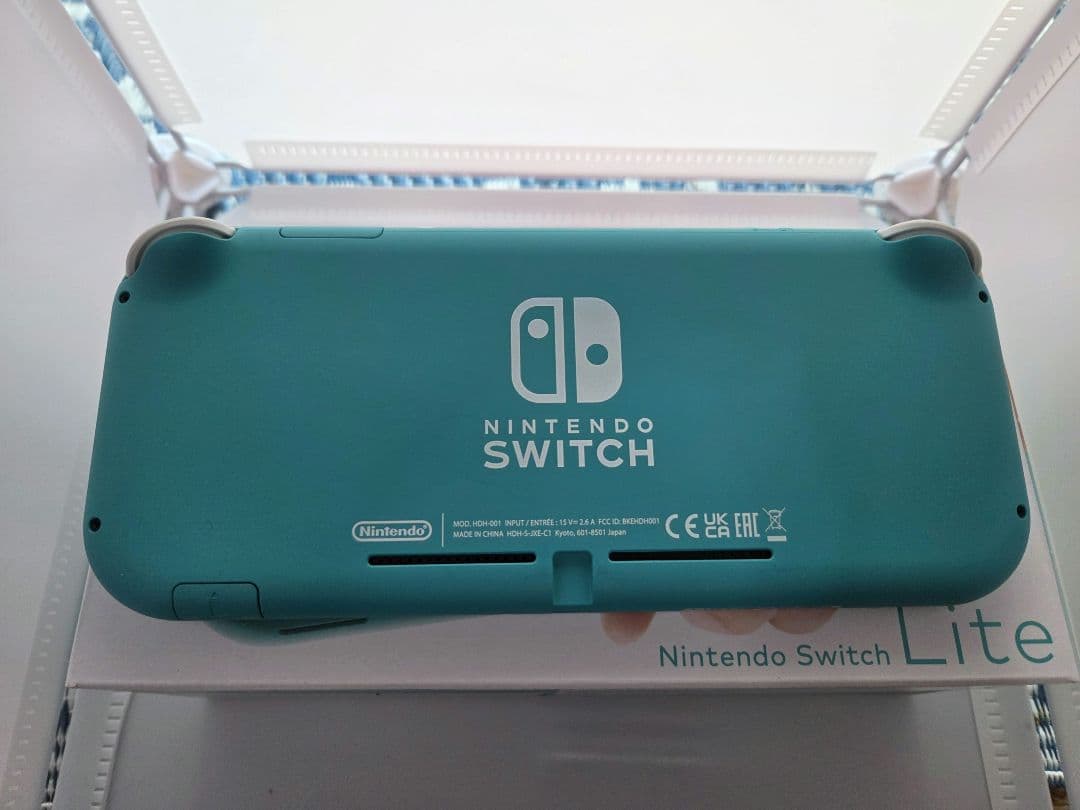 Nintendo Switch Lite ターコイズ 2025年製 おまけ付き