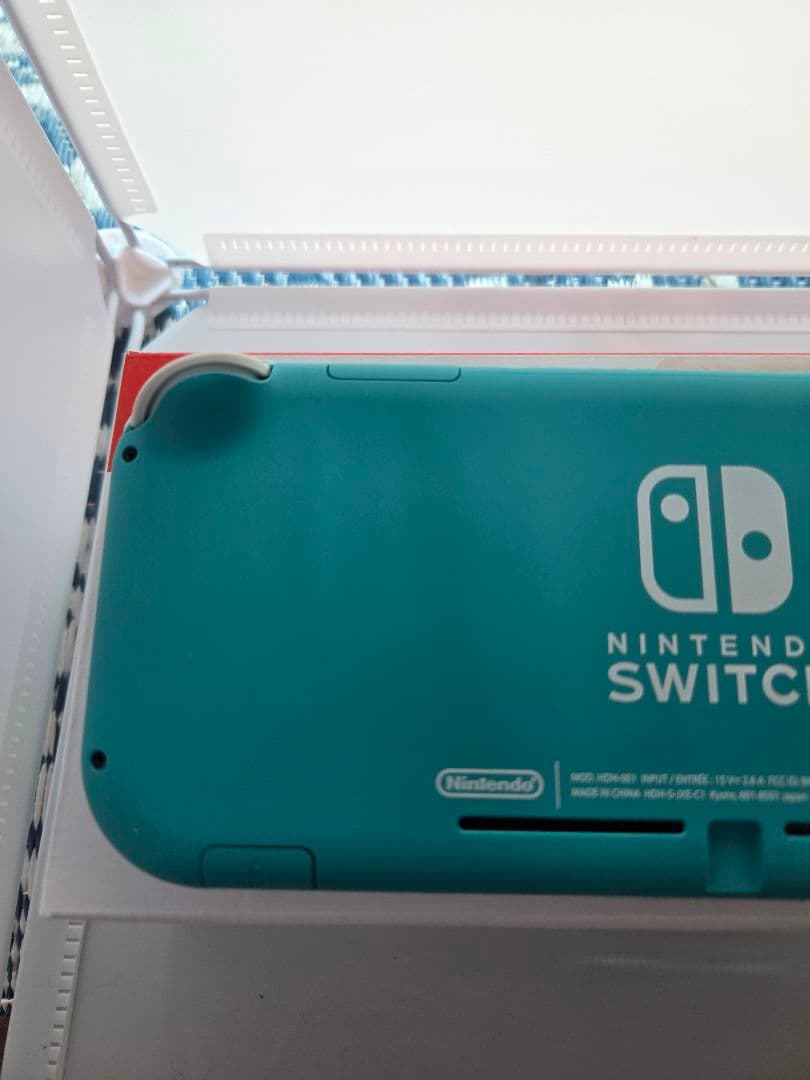 Nintendo Switch Lite ターコイズ 2025年製 おまけ付き