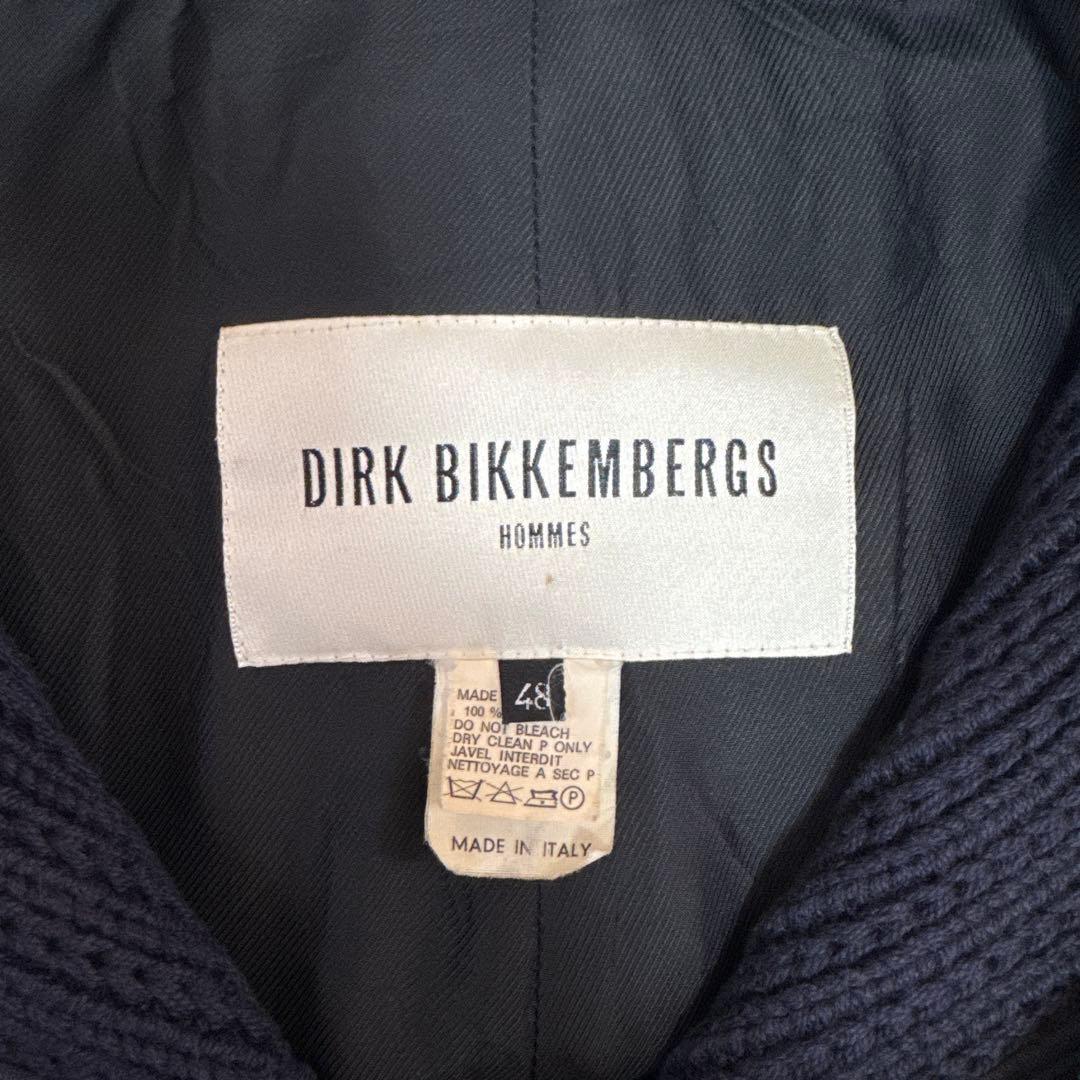DIRK BIKKEMBERGS ジップアップジャケット 48