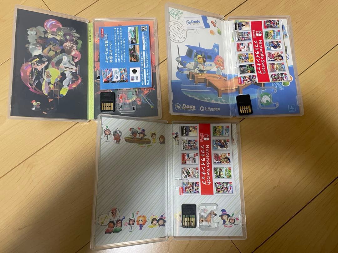 NintendoSwitchソフト スプラトゥーン3 どうぶつの森　ミートピア